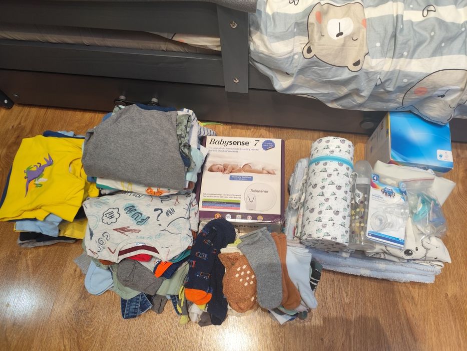 Wyprawka dla niemowlaka