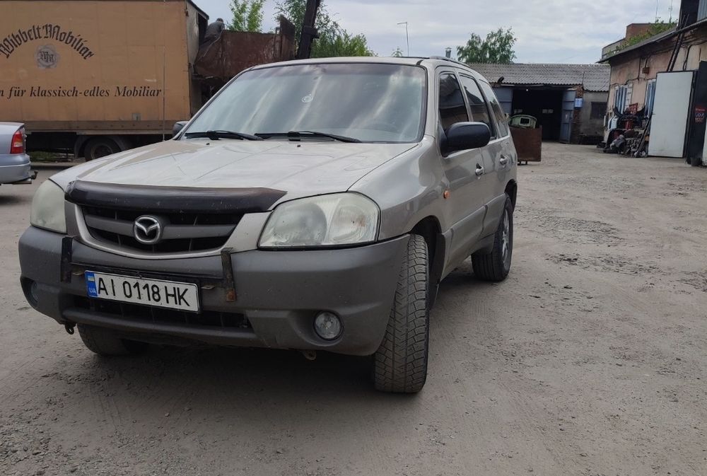 Двигун Mazda Tribute 2.0, 2003