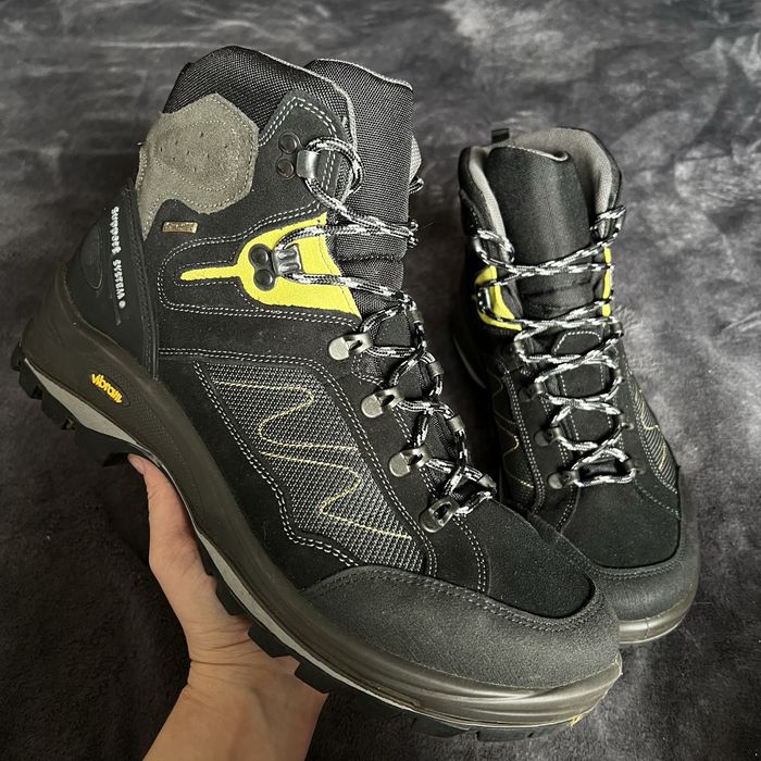 Чоловічі чоботи Bama-Tex Support system. Vibram. P. 45. Ідеал!!!