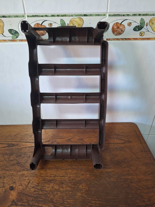 Suporte para 4 garrafas novo