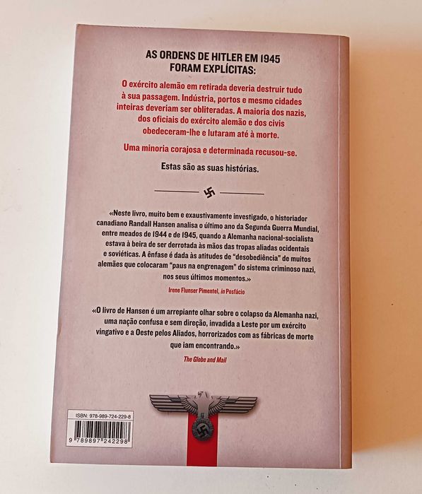 Livro "Nein, Hitler! A resitência alemã nos últimos dias do Terceiro Reich" de Randal Hansen