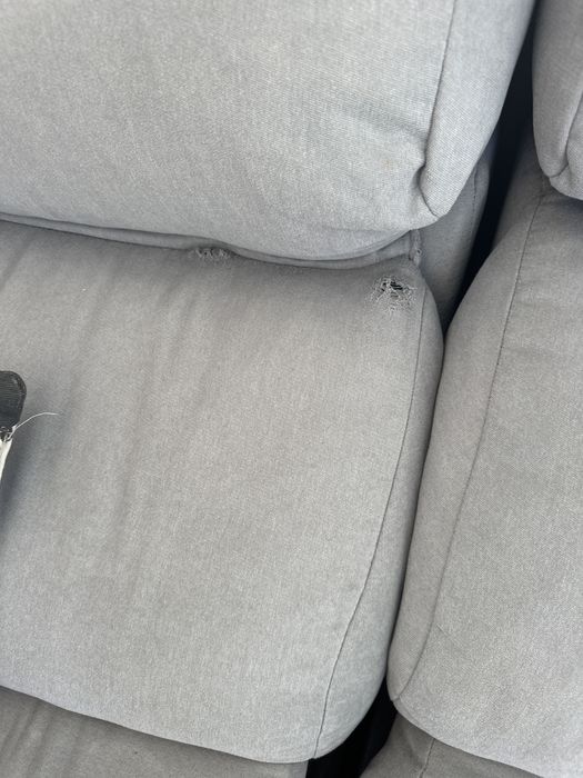 Sofa com chaise