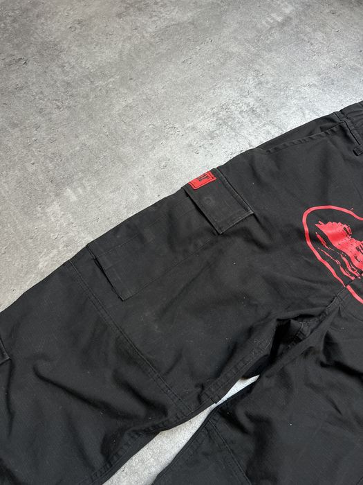 Cortez cargo spodnie czarne M cargo pants
