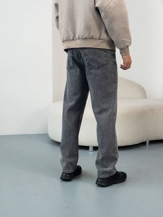 Джинси чоловічі, джинсы мужские свободные relaxed jeans L