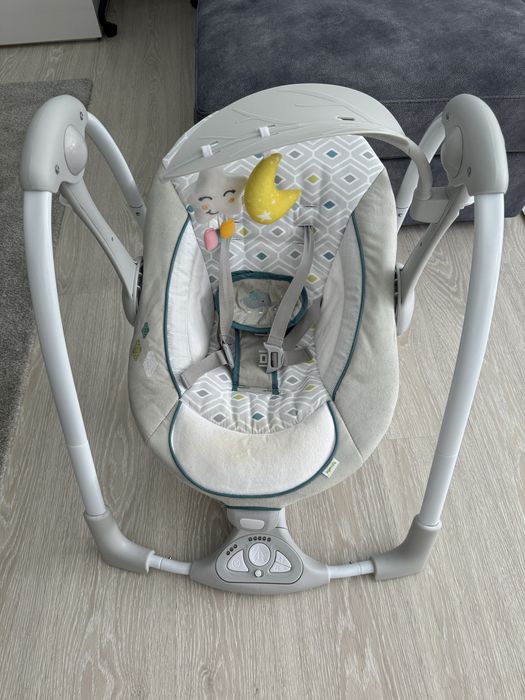 Espreguiçadeira com balanço