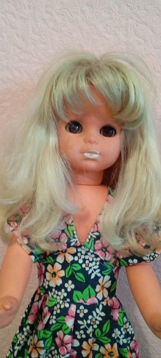 Кукла гдр рост 55 см