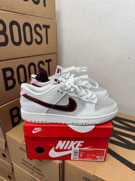 !SAL! Nike SB dunk Burgundy crush 36 37 38 39 40 41 Найк Данк Лоу