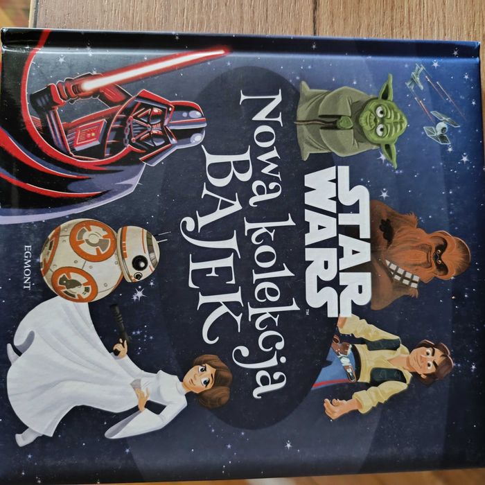 Książka nowa kolekcja bajek STAR WARS