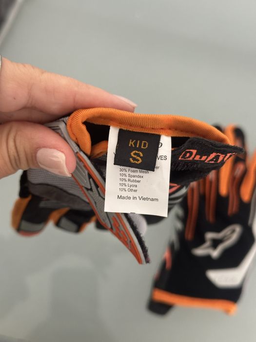 Luvas criança Alpinestars S – motocross / bicicleta / BTT