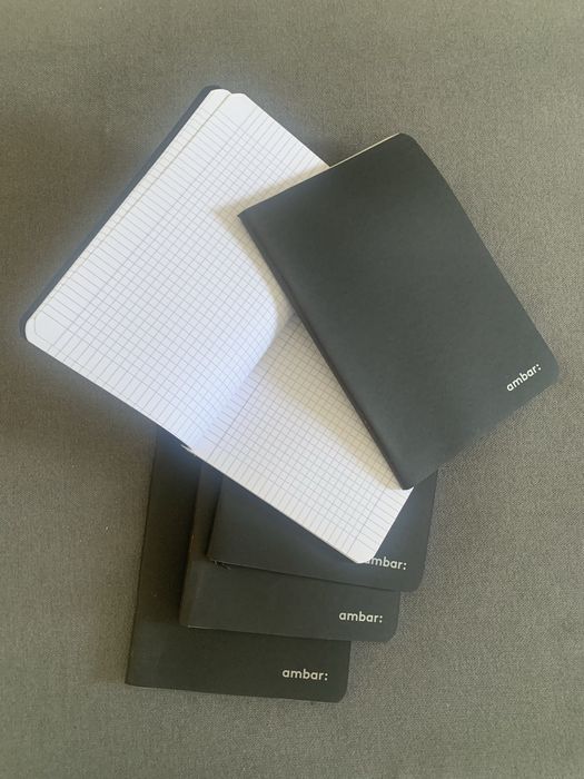 Cadernos a5 pautado e quadriculado