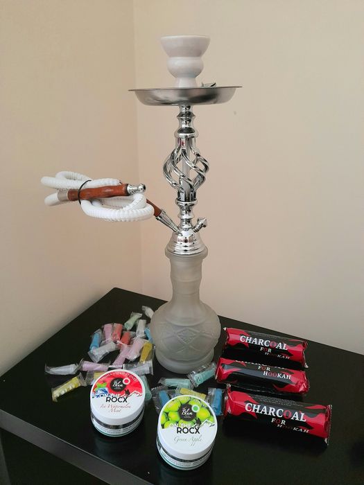 Shisha 45cm nova (com opção Pack)