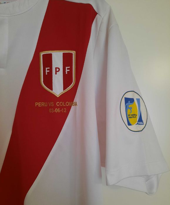 Camisola André Carrillo - 2014 Fifa World Cup Brazil Qualifiers