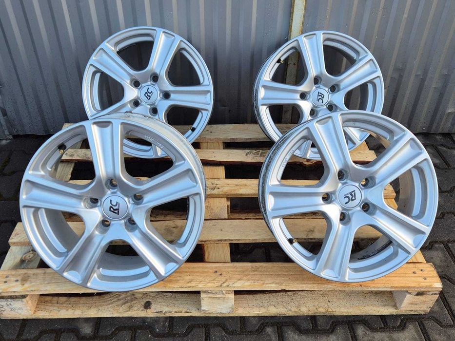 4x Felga aluminiowa 5x115 6.5jx16 et46 Stan bdb