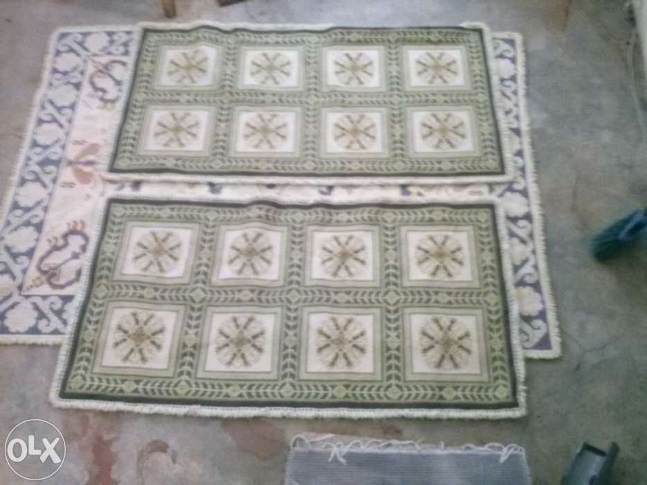 Pair of Arraiolos Rugs