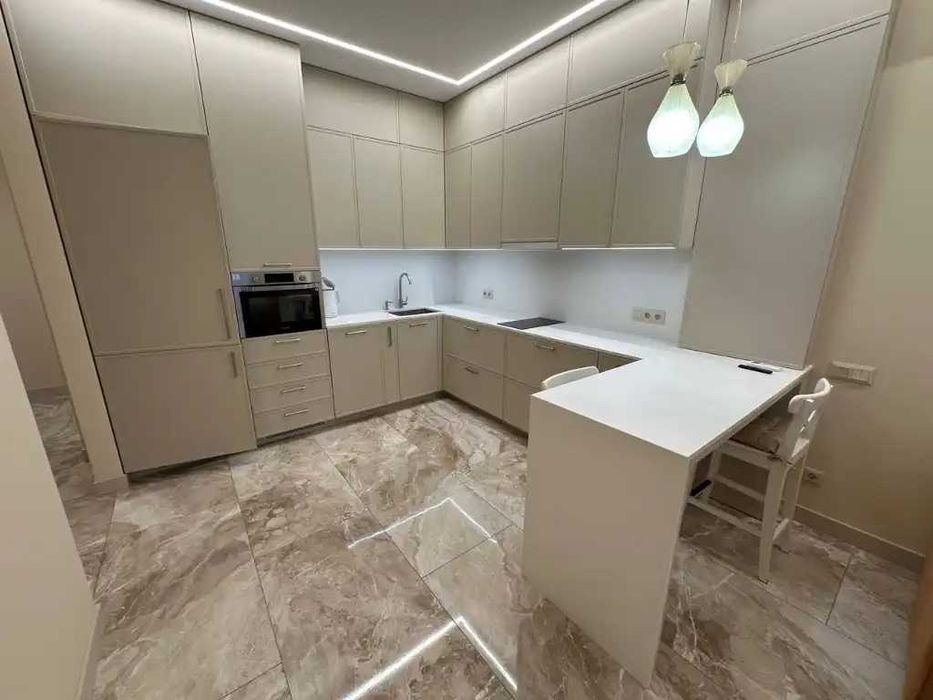 Оренда 2к квартири 58м2. Авторський дизайн. Центр/парк Шевчеко/ЖК NEBO