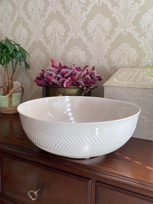 Taça porcelana 40 cm diâmetro 25€€€