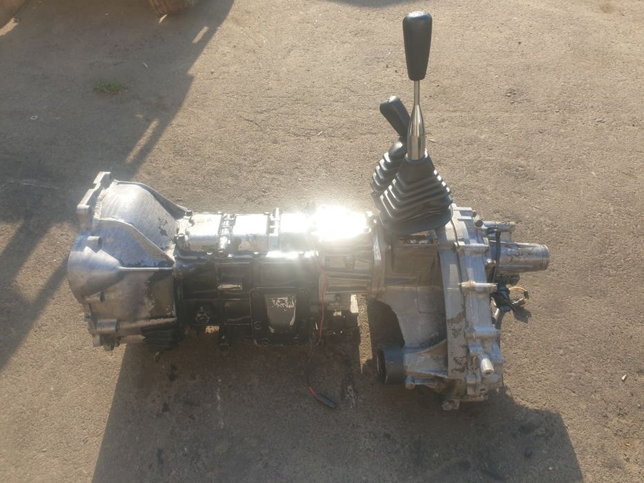 КПП Коробка + Роздатка  Pajero паджеро L200 Galloper 2.5tdi 4D56 d4bh