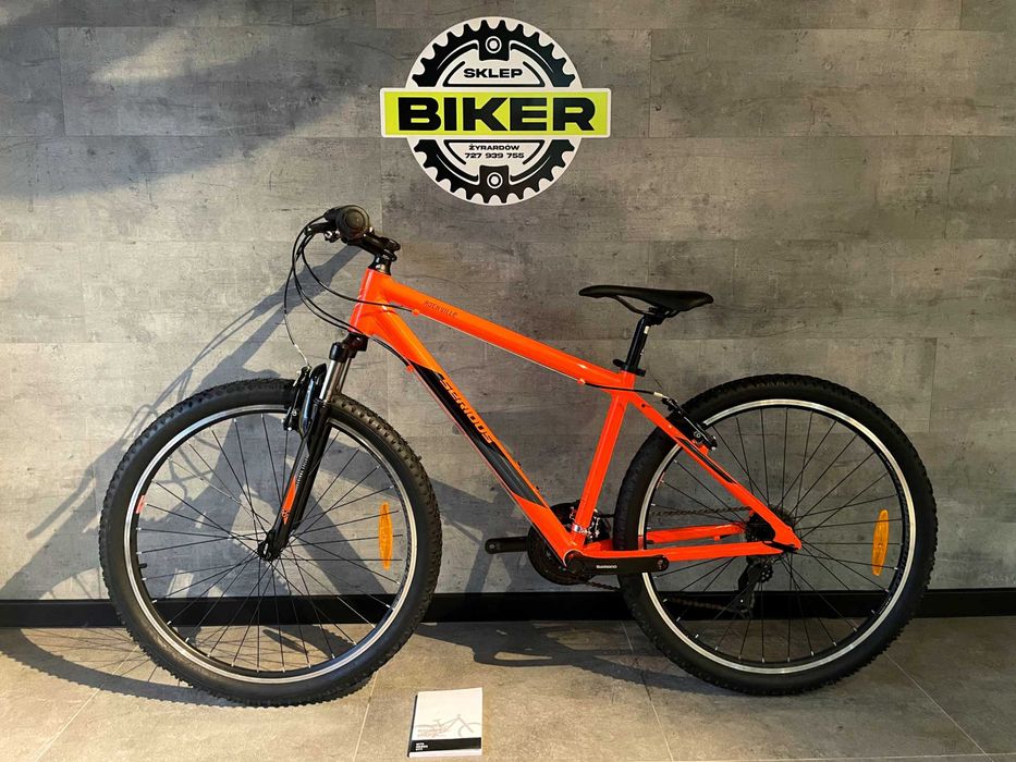 WYPRZEDAŻ z 1799zł *NOWY Rower SERIOUS ROCKVILLE* Koła 27,5'' Shimano