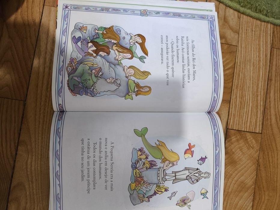 Livro como novo  para crianças