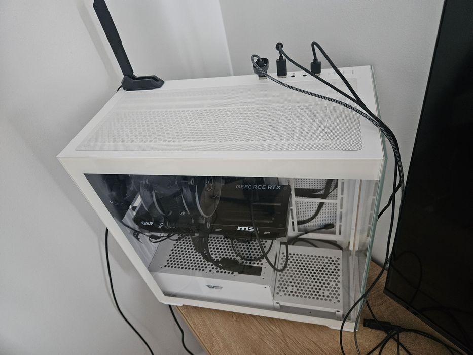 Wydajny PC do gier i pracy | Ryzen 7 7700X + RTX 5070 Ti | DDR5 32GB