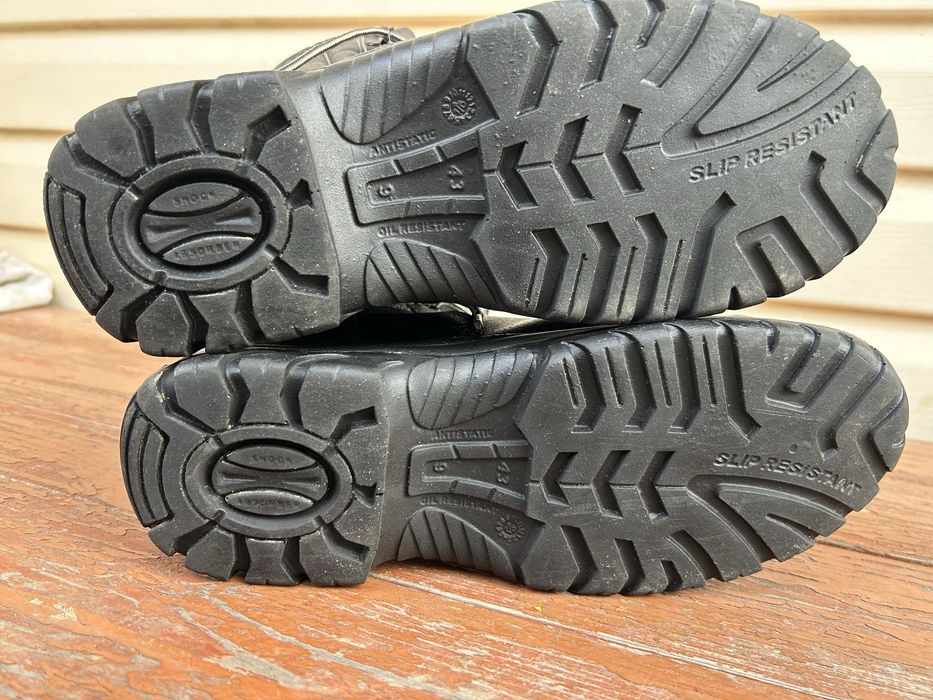 Черевики робочі Lemaitre Snowfox S3 SRC зимові