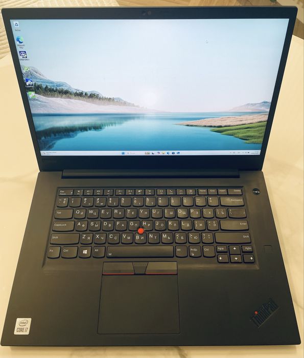 Lenovo Tninkpad X1 Extreme Gen 3 15.6 i7/16Gb/1Tb/1650Ti