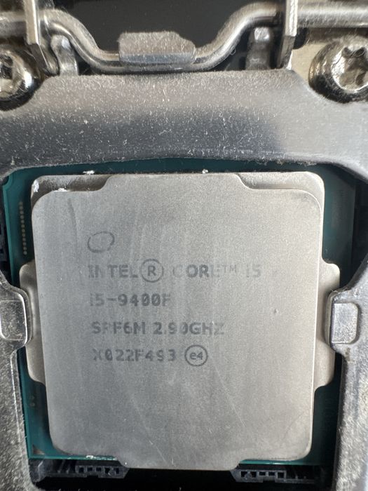 Процесор Intel Core i5-9400F 2.9GHz / 8GT / s / 9MB (BX80684I59400F) s1151