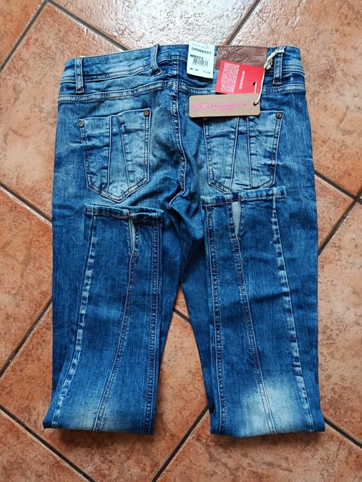 Cipo Baxx Spodnie jeansowe damskie nowe rozm. M - W30 L32
