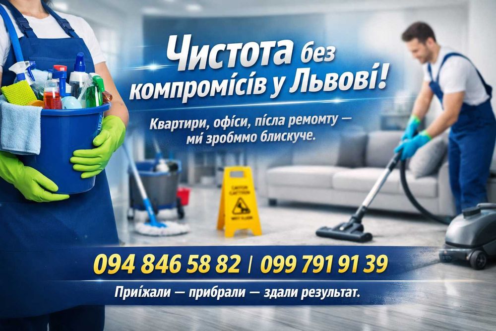 Клінінгові послуги Львів