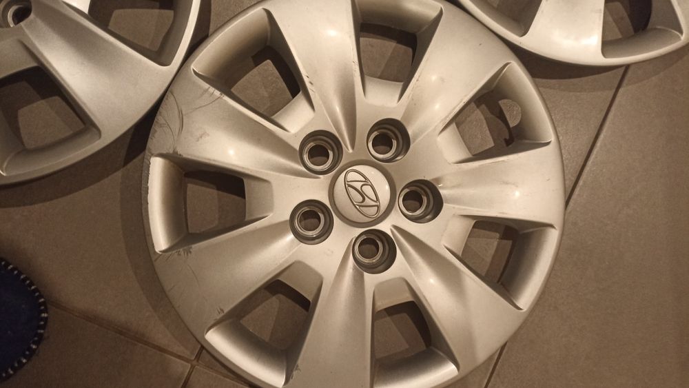 Oryginalne kołpaki 15 Hyundai