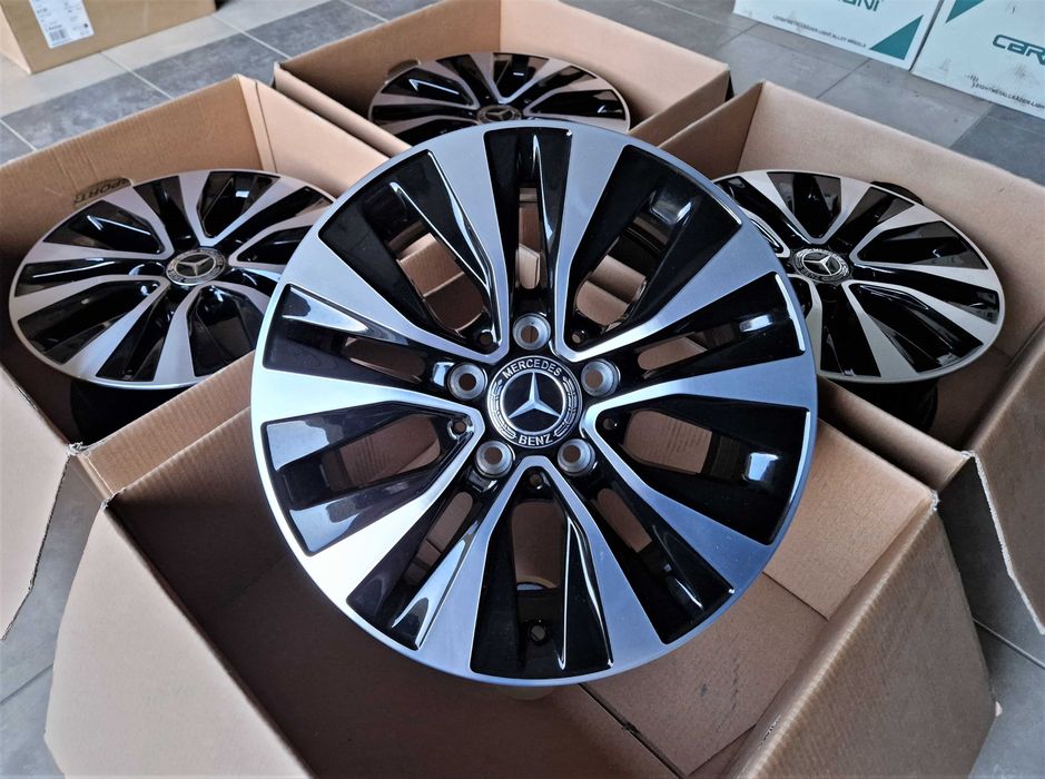 Alufelgi 16 5x112 Mercedes A B C CLA V Vito Viano Oryginalne ! 310#