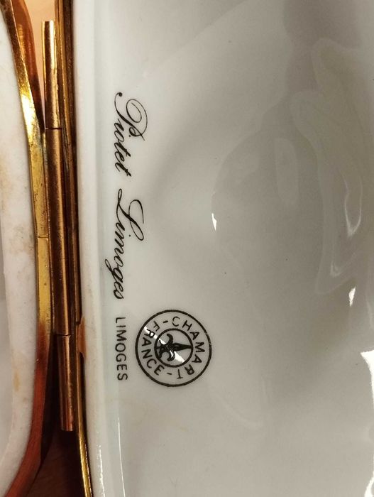 Concha Cerâmica Limoges