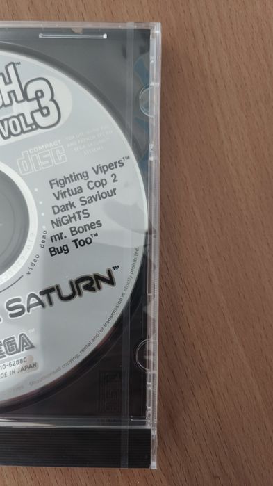 Sega Flash vol. 3 (Sega Saturn)