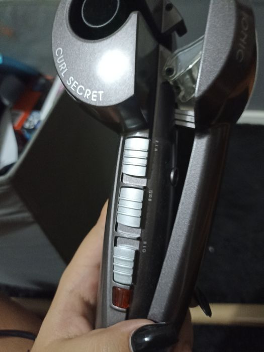 babyliss automático