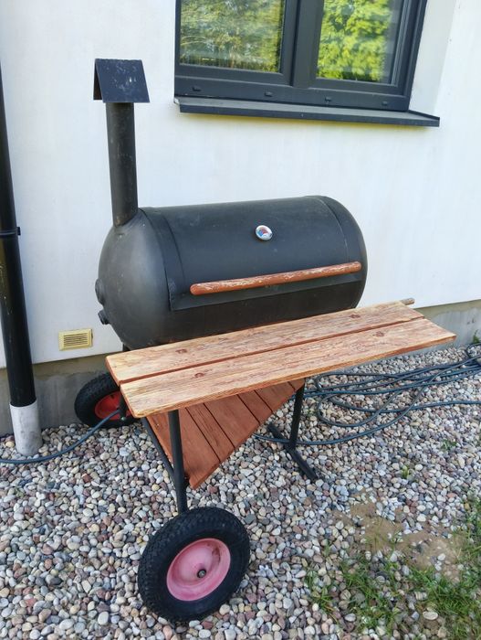 Grill ogrodowy duży