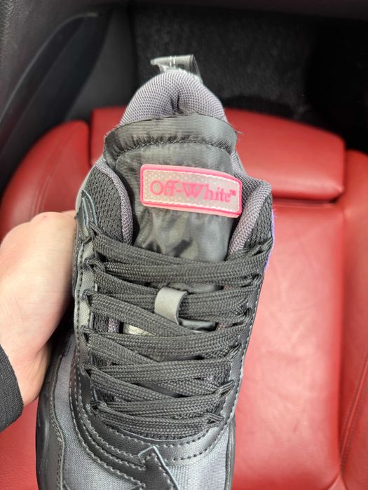 (ОПЛАТА ПІСЛЯ ОГЛЯДУ)Off White Odsy 1000 Black Офф Вайт Одсі 1000