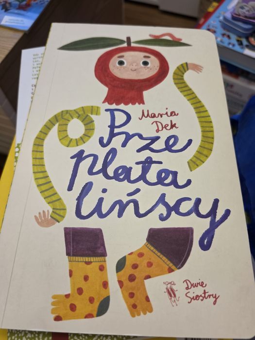 Przeplatańscy książeczka dla dzieci