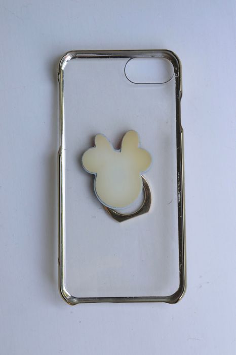 Capa Transparente Para IPhone 7 Com PopSocked