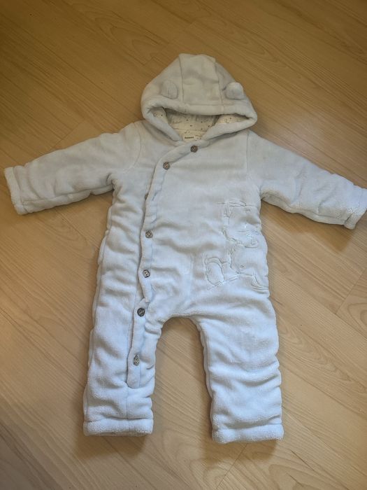 Дитячий комбінезон демісезонний на синтепоні Bebessi