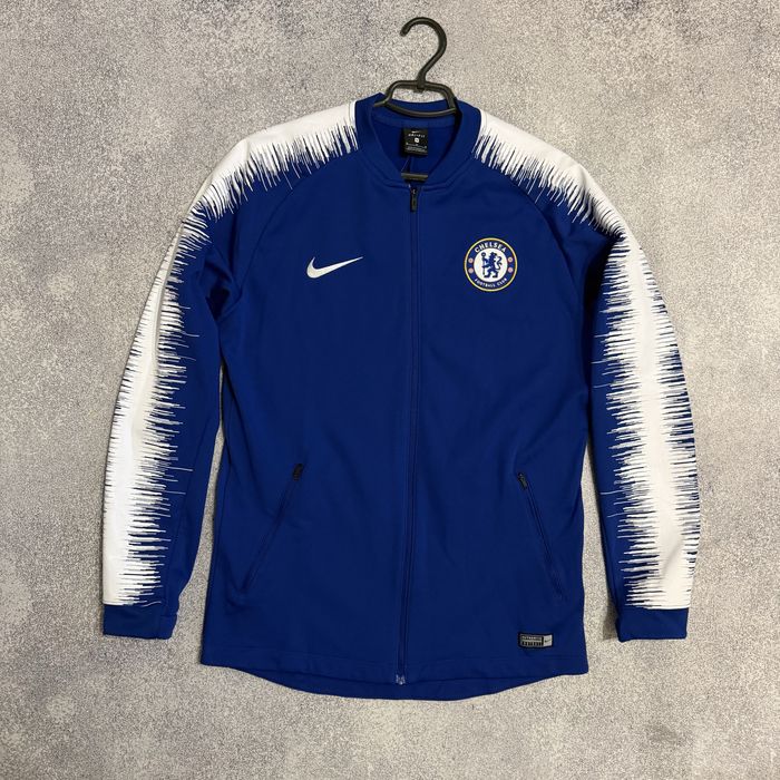 Спортивна кофта Nike FC Chelsea 2018/19 оригінальна тренувальна пайта найк