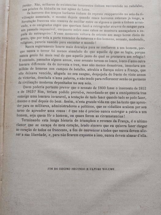 A. Thiers História do consulado e do império