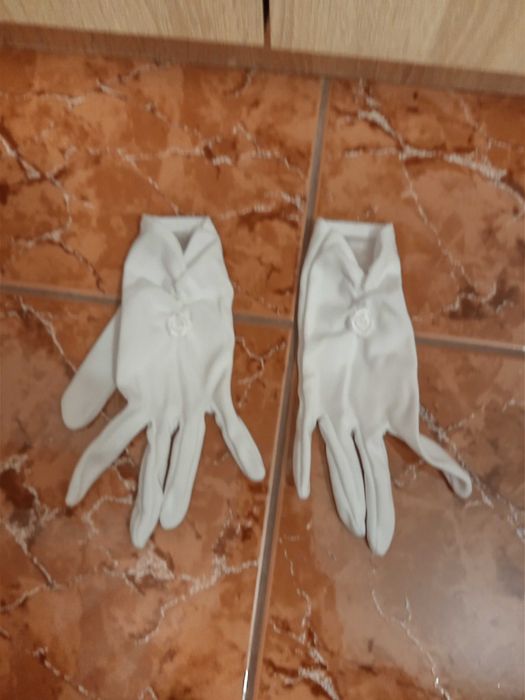 Alba dla dziewczynki  + torebka, rękawiczki, wianek,