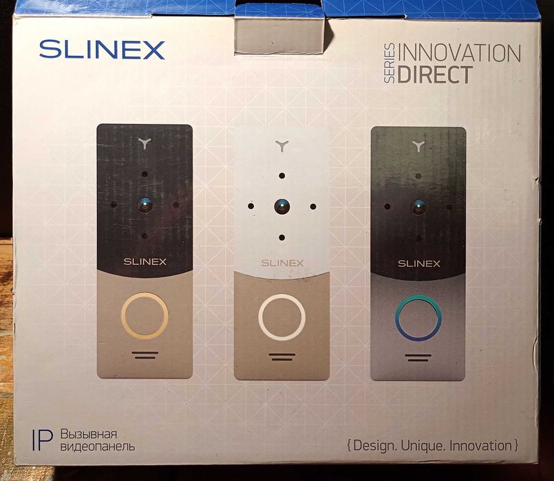 Панель виклику Slinex ML-20IP/ IP відеопанель з переадресацією виклику