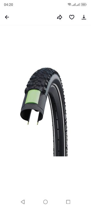 Покришка Schwalbe smart sam plus