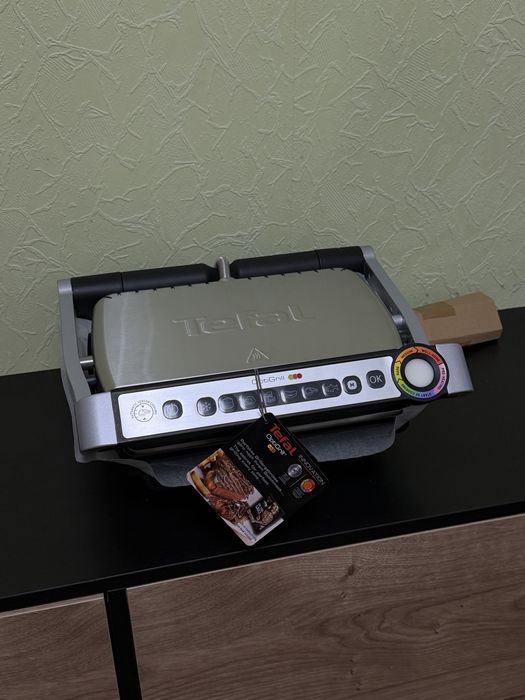 смарт-гриль Tefal OptiGrill+