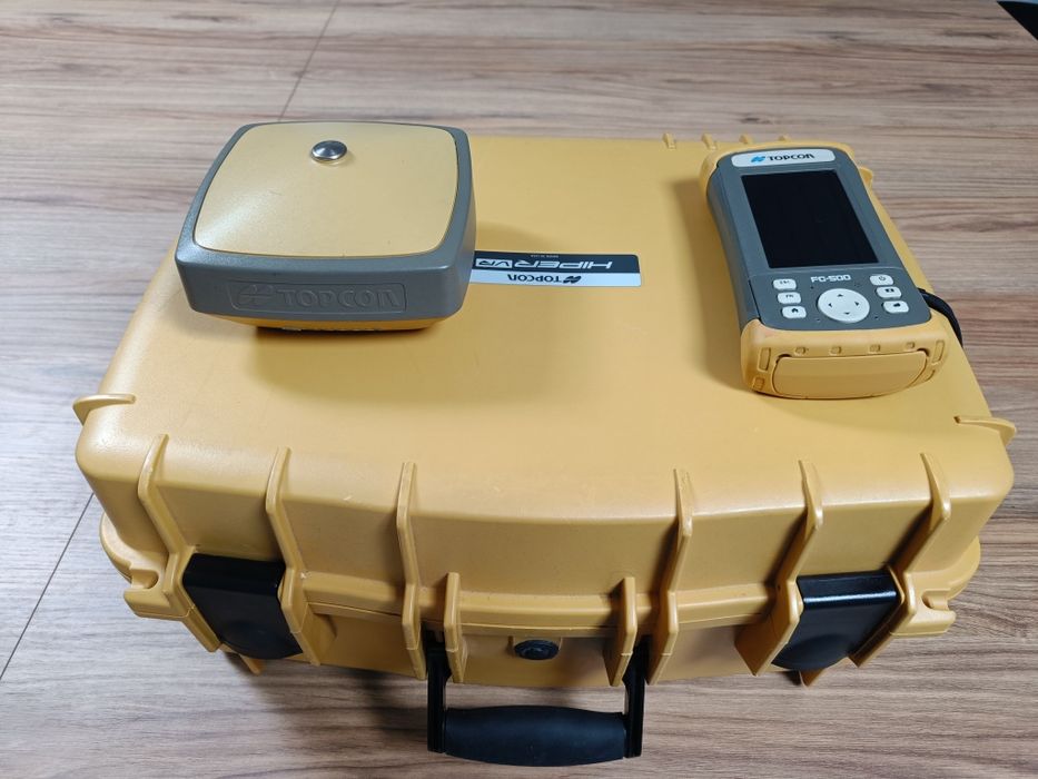 Topcon Hiper VR Odbiornik GNSS GPS + Kontroler Gratis