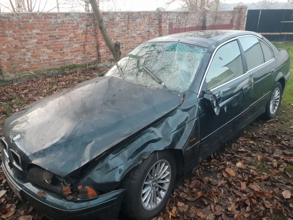 Części BMW E39 530d 3.0d M57 193KM Cała na części Oxfordgrun II