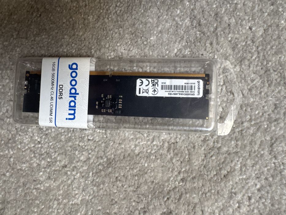 48GB GOODRAM DDR5 16GB 5600mhz - 3x