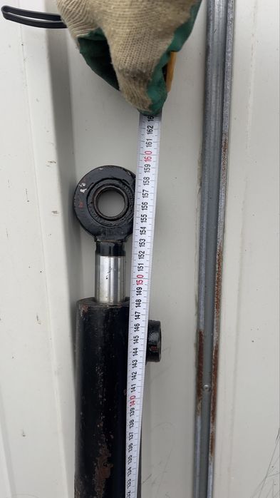 Silownik Hudrauliczny długi dwustronnego dzialania