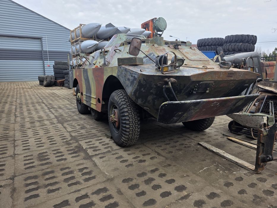 BRDM 2  z demobilu wojskowego